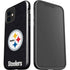 NFL Pittsburgh Steelers Distressed iPhone 12 Impact Case