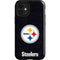 NFL Pittsburgh Steelers Distressed iPhone 12 Mini Impact Case