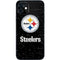 NFL Pittsburgh Steelers Distressed iPhone 12 Mini Skin