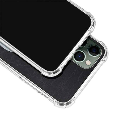 NFL Pittsburgh Steelers Distressed iPhone 12 Pro Clear Case