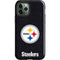 NFL Pittsburgh Steelers Distressed iPhone 12 Pro Impact Case