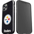 NFL Pittsburgh Steelers Distressed iPhone 12 Pro Impact Case