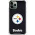 NFL Pittsburgh Steelers Distressed iPhone 12 Pro Max Clear Case