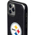 NFL Pittsburgh Steelers Distressed iPhone 12 Pro Max Impact Case