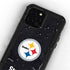 NFL Pittsburgh Steelers Distressed iPhone 12 Pro Max Waterproof Case