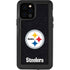 NFL Pittsburgh Steelers Distressed iPhone 12 Pro Waterproof Case