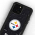 NFL Pittsburgh Steelers Distressed iPhone 12 Pro Waterproof Case