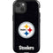 NFL Pittsburgh Steelers Distressed iPhone 13 Impact Case