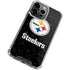 NFL Pittsburgh Steelers Distressed iPhone 13 Pro Clear Case
