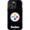 NFL Pittsburgh Steelers Distressed iPhone 13 Pro Impact Case