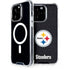 NFL Pittsburgh Steelers Distressed iPhone 13 Pro MagSafe Case