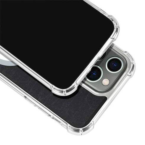 NFL Pittsburgh Steelers Distressed iPhone 13 Pro Max Clear Case