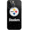 NFL Pittsburgh Steelers Distressed iPhone 13 Pro Skin