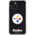 NFL Pittsburgh Steelers Distressed iPhone 14 Clear Case