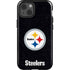 NFL Pittsburgh Steelers Distressed iPhone 15 Impact Case