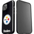 NFL Pittsburgh Steelers Distressed iPhone 15 Impact Case