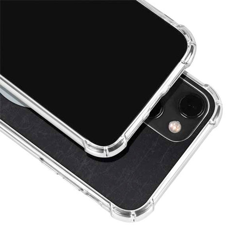 NFL Pittsburgh Steelers Distressed iPhone 14 Plus Clear Case