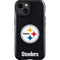 NFL Pittsburgh Steelers Distressed iPhone 14 Plus Impact Case