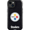 NFL Pittsburgh Steelers Distressed iPhone 15 Plus Impact Case