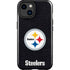 NFL Pittsburgh Steelers Distressed iPhone 15 Plus Impact Case