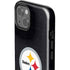 NFL Pittsburgh Steelers Distressed iPhone 15 Plus Impact Case
