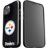 NFL Pittsburgh Steelers Distressed iPhone 15 Plus Impact Case