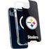 NFL Pittsburgh Steelers Distressed iPhone 15 Plus MagSafe Case