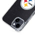 NFL Pittsburgh Steelers Distressed iPhone 15 Plus MagSafe Case