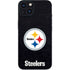 NFL Pittsburgh Steelers Distressed iPhone 15 Plus Skin