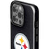 NFL Pittsburgh Steelers Distressed iPhone 15 Pro Impact Case