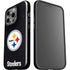 NFL Pittsburgh Steelers Distressed iPhone 15 Pro Impact Case