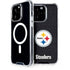 NFL Pittsburgh Steelers Distressed iPhone 15 Pro MagSafe Case