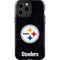 NFL Pittsburgh Steelers Distressed iPhone 15 Pro Max Impact Case