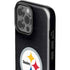 NFL Pittsburgh Steelers Distressed iPhone 15 Pro Max Impact Case