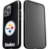 NFL Pittsburgh Steelers Distressed iPhone 15 Pro Max Impact Case