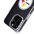NFL Pittsburgh Steelers Distressed iPhone 15 Pro Max MagSafe Case