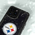 NFL Pittsburgh Steelers Distressed iPhone 14 Pro Max Waterproof Case