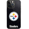 NFL Pittsburgh Steelers Distressed iPhone 15 Pro Skin