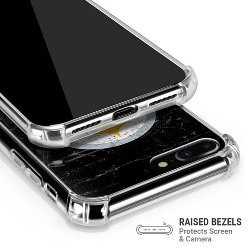 NFL Pittsburgh Steelers Distressed iPhone 7/8 Plus Clear Case