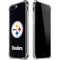 NFL Pittsburgh Steelers Distressed iPhone 7/8 Plus Clear Case
