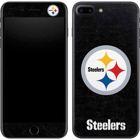 NFL Pittsburgh Steelers Distressed iPhone 7 Plus Skin