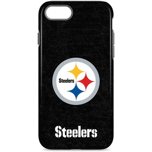 NFL Pittsburgh Steelers Distressed iPhone 8 Pro Case