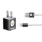 NFL Pittsburgh Steelers Distressed iPhone Charger (5W USB) Skin