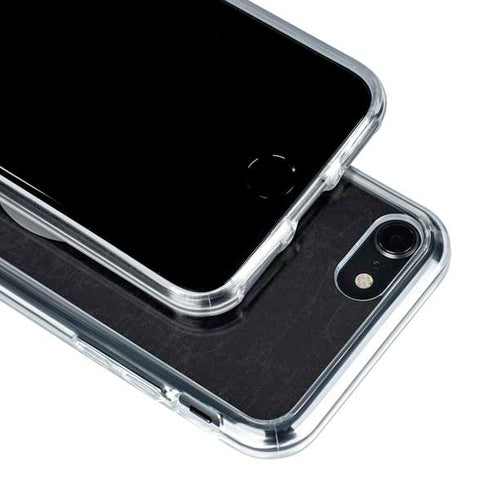 NFL Pittsburgh Steelers Distressed iPhone SE (2nd & 3rd Gen) Clear Case