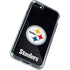 NFL Pittsburgh Steelers Distressed iPhone SE (2nd & 3rd Gen) Clear Case