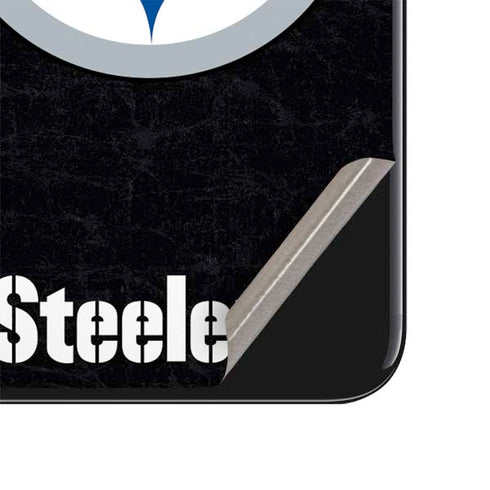 NFL Pittsburgh Steelers Distressed iPhone SE (2nd & 3rd Gen) Skin
