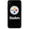 NFL Pittsburgh Steelers Distressed iPhone X Skin