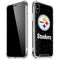 NFL Pittsburgh Steelers Distressed iPhone X/XS Clear Case