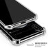 NFL Pittsburgh Steelers Distressed iPhone X/XS Clear Case