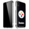 NFL Pittsburgh Steelers Distressed iPhone XR Clear Case